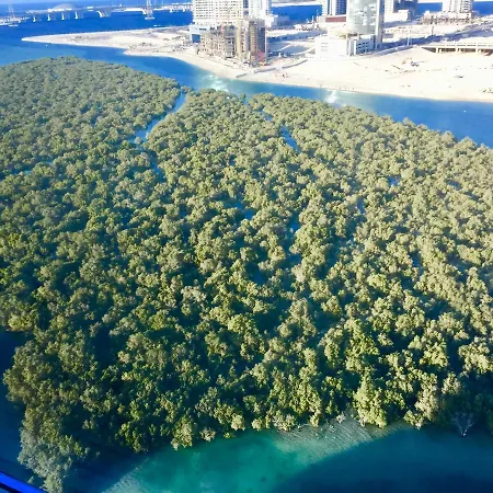 Residential Private Apartment With Fabulous Sea & Mangrove View - Al Reem Island - 1106 Abu Dhabi Exterior photo